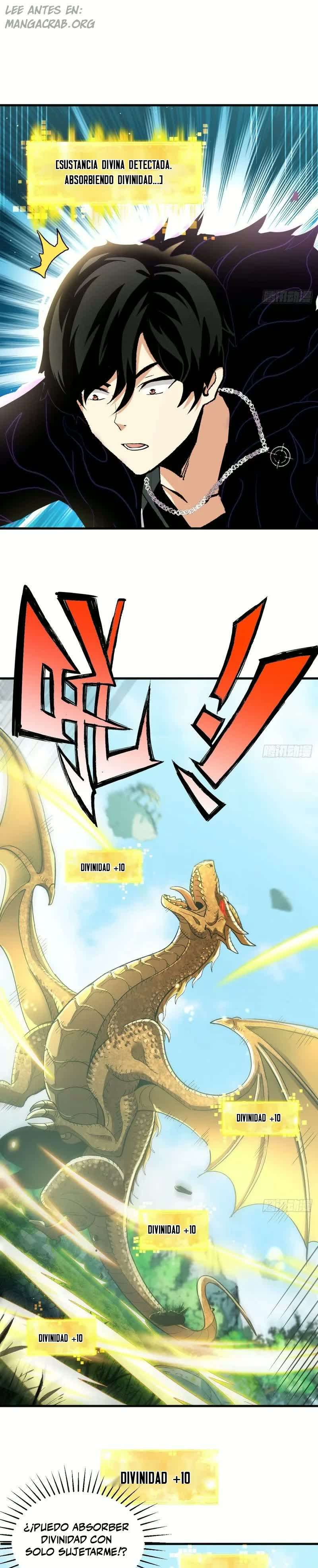 Me Abriré Paso Hasta Convertirme en un Dios Capitulo 43 página 6