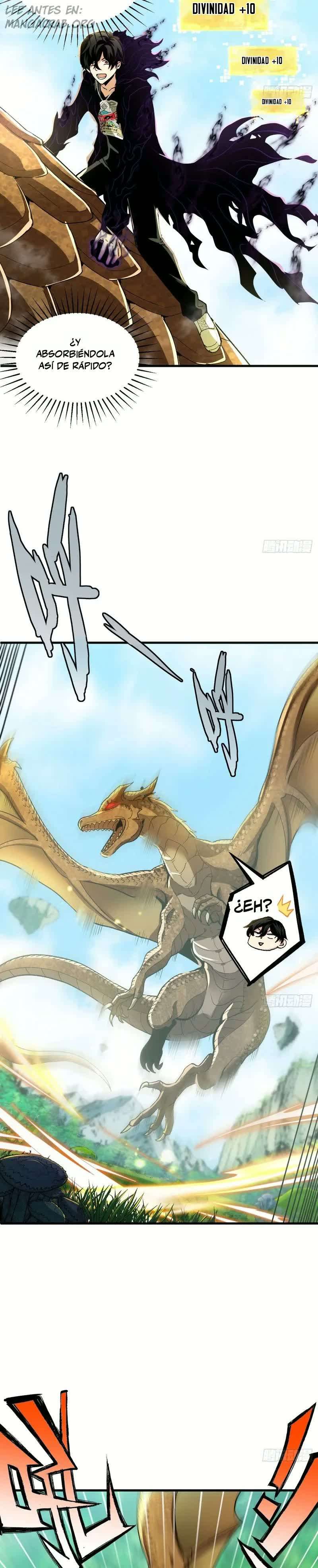 Me Abriré Paso Hasta Convertirme en un Dios Capitulo 43 página 7