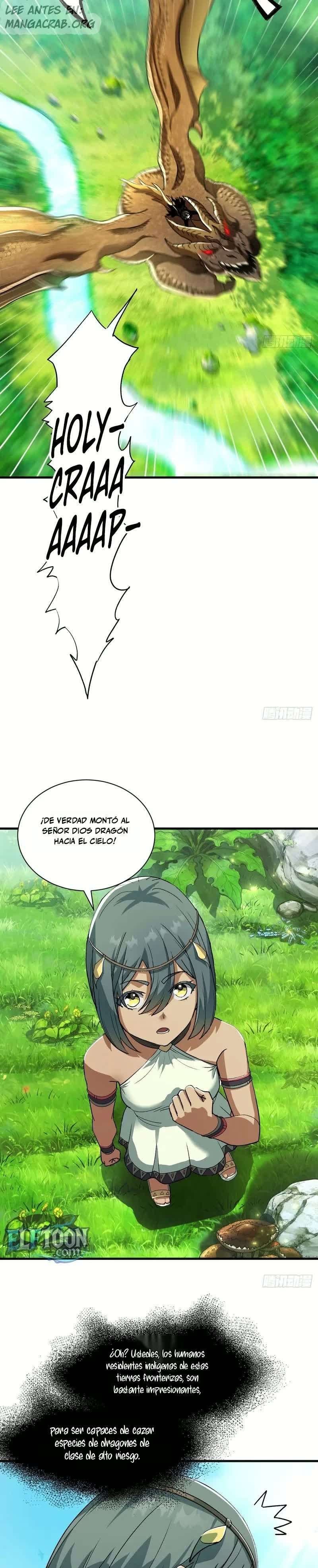 Me Abriré Paso Hasta Convertirme en un Dios Capitulo 43 página 8