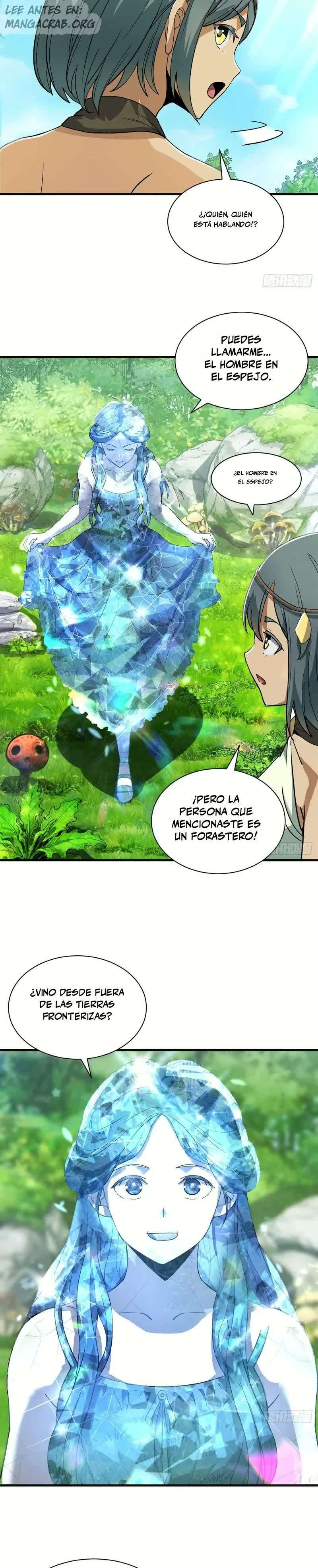 Me Abriré Paso Hasta Convertirme en un Dios Capitulo 43 página 9