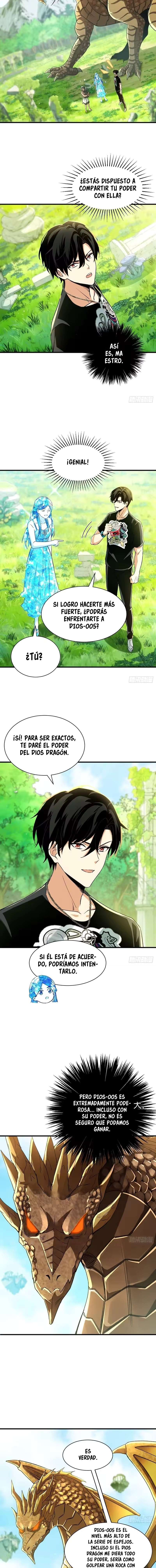 Me Abriré Paso Hasta Convertirme en un Dios Capitulo 44 página 10