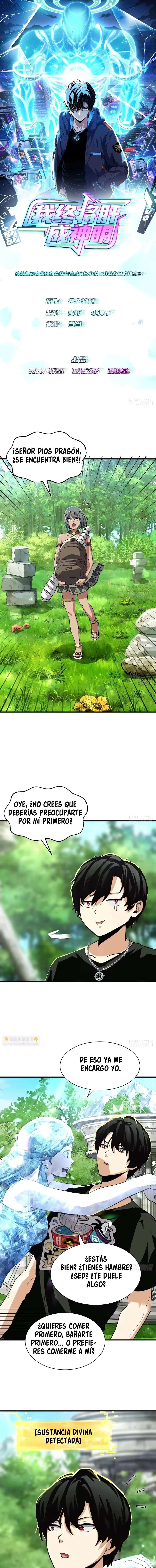 Me Abriré Paso Hasta Convertirme en un Dios Capitulo 44 página 2