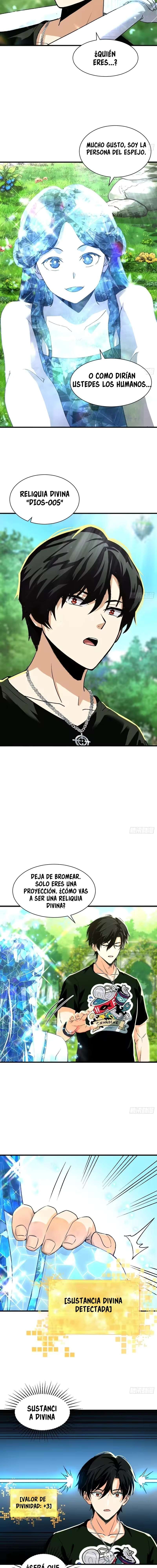 Me Abriré Paso Hasta Convertirme en un Dios Capitulo 44 página 3