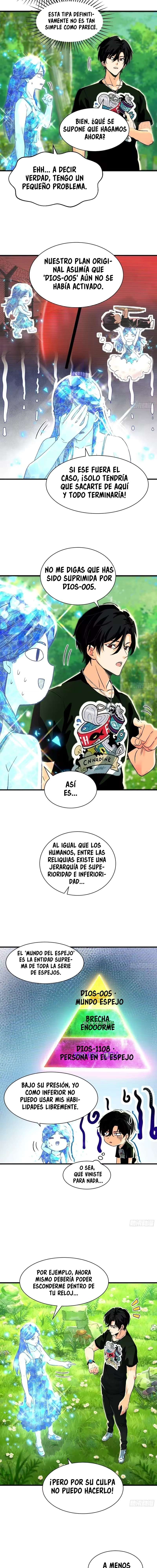 Me Abriré Paso Hasta Convertirme en un Dios Capitulo 44 página 6