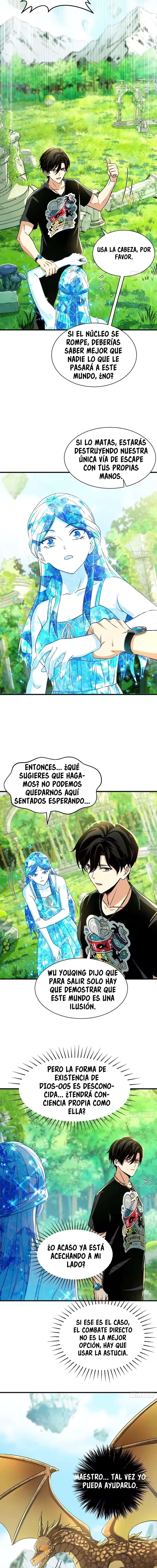 Me Abriré Paso Hasta Convertirme en un Dios Capitulo 44 página 9