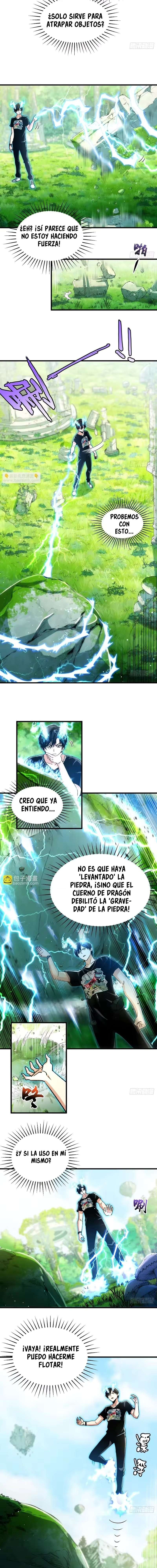 Me Abriré Paso Hasta Convertirme en un Dios Capitulo 45 página 11