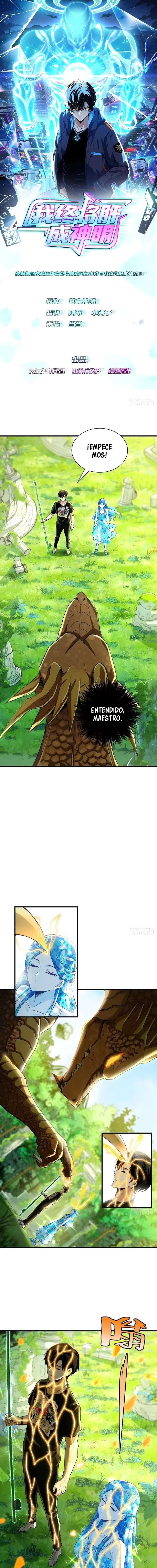 Me Abriré Paso Hasta Convertirme en un Dios Capitulo 45 página 2