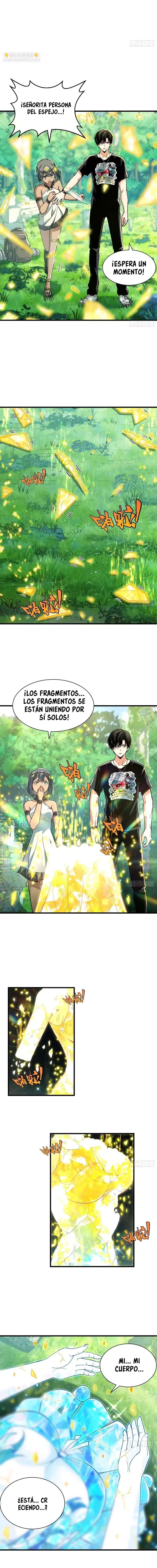 Me Abriré Paso Hasta Convertirme en un Dios Capitulo 45 página 4