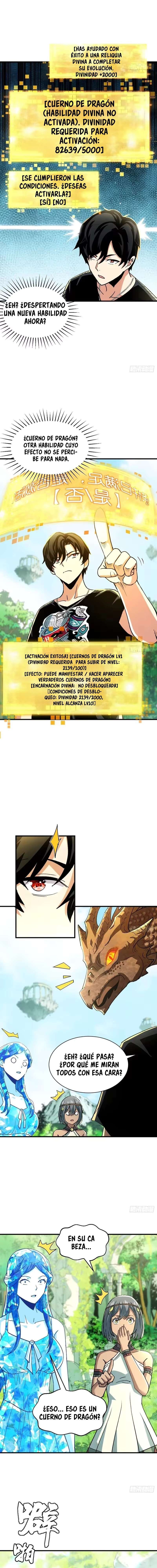 Me Abriré Paso Hasta Convertirme en un Dios Capitulo 45 página 8