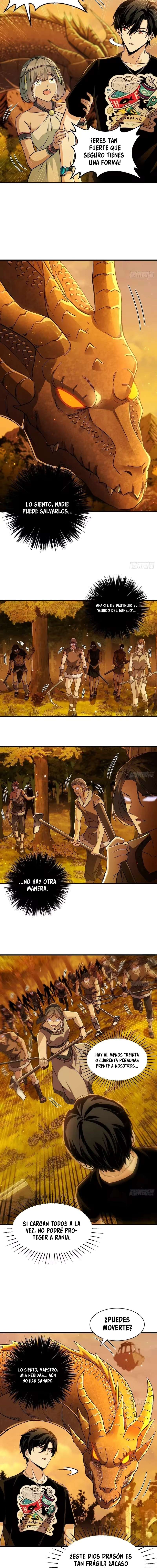 Me Abriré Paso Hasta Convertirme en un Dios Capitulo 46 página 11
