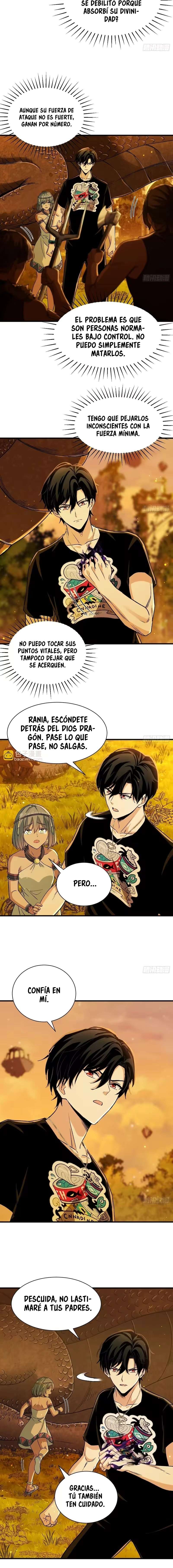 Me Abriré Paso Hasta Convertirme en un Dios Capitulo 46 página 12