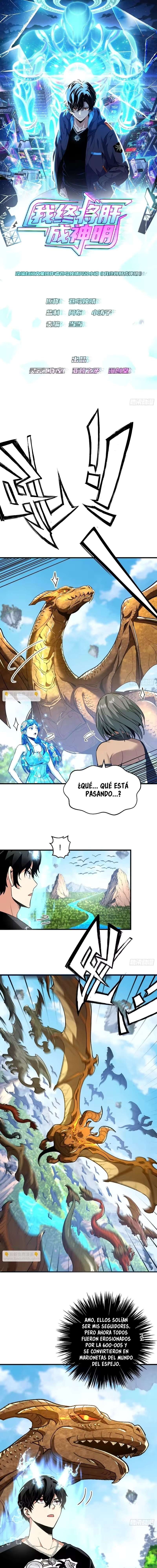 Me Abriré Paso Hasta Convertirme en un Dios Capitulo 46 página 2