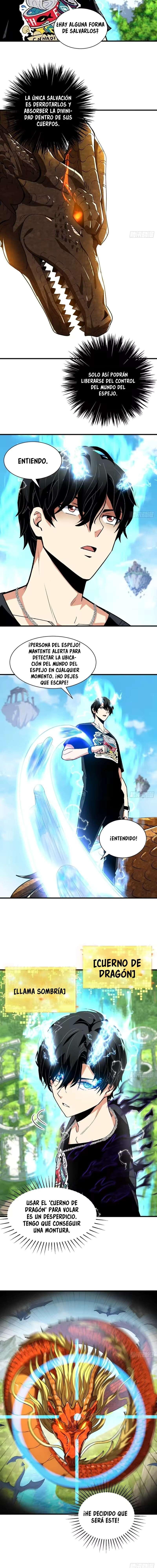 Me Abriré Paso Hasta Convertirme en un Dios Capitulo 46 página 3