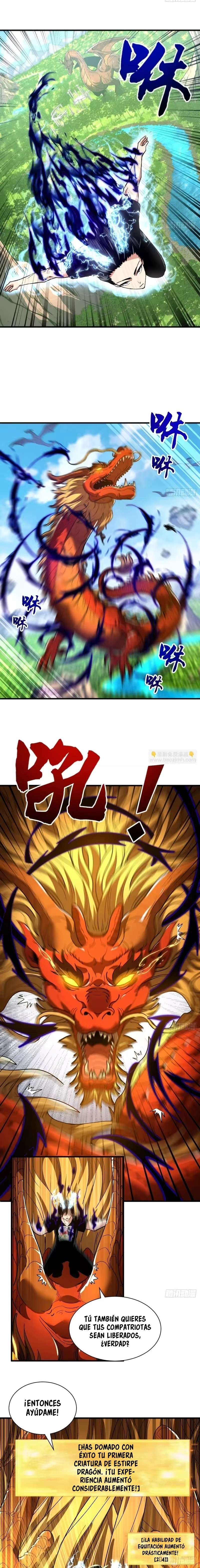 Me Abriré Paso Hasta Convertirme en un Dios Capitulo 46 página 4