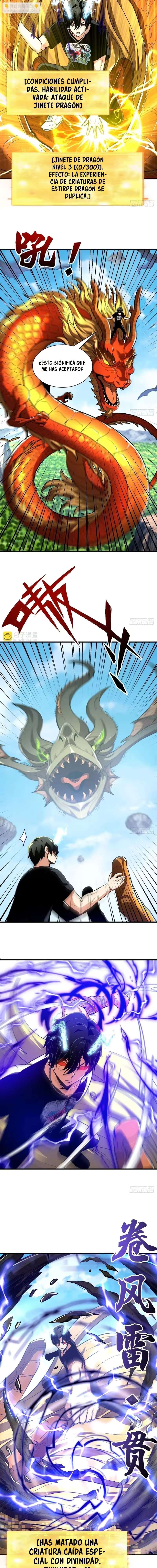 Me Abriré Paso Hasta Convertirme en un Dios Capitulo 46 página 5