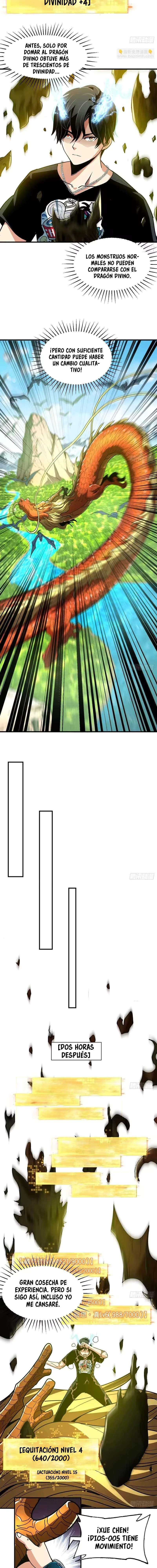 Me Abriré Paso Hasta Convertirme en un Dios Capitulo 46 página 6