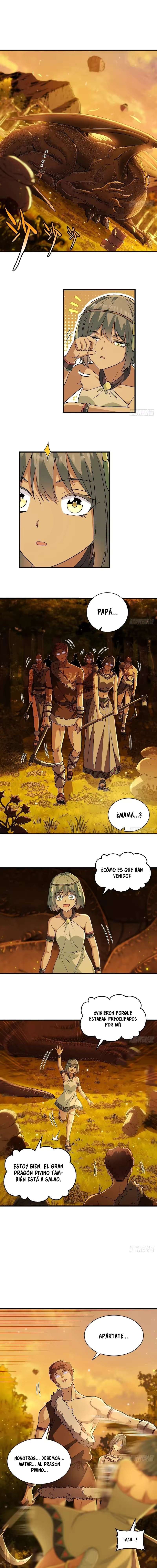 Me Abriré Paso Hasta Convertirme en un Dios Capitulo 46 página 8