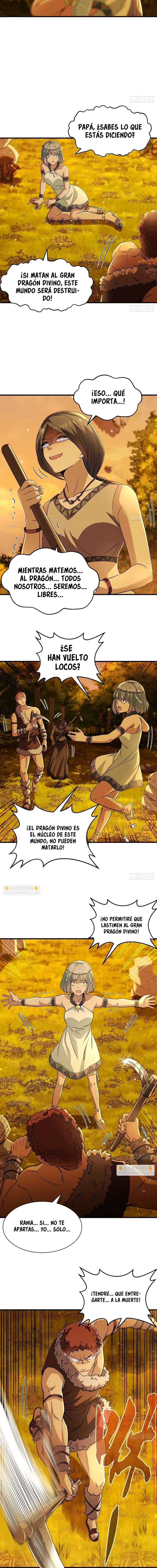 Me Abriré Paso Hasta Convertirme en un Dios Capitulo 46 página 9