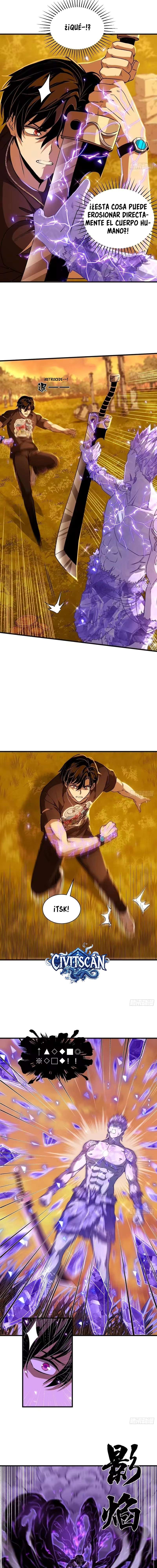 Me Abriré Paso Hasta Convertirme en un Dios Capitulo 47 página 10