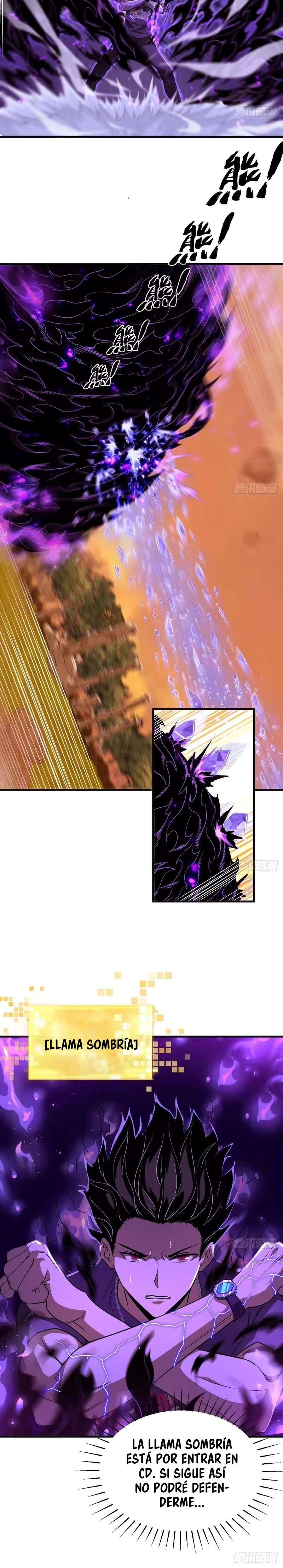 Me Abriré Paso Hasta Convertirme en un Dios Capitulo 47 página 11