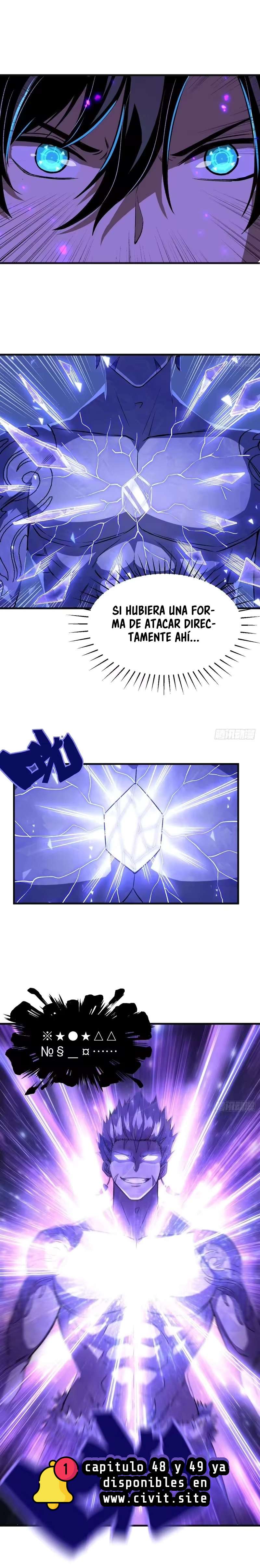 Me Abriré Paso Hasta Convertirme en un Dios Capitulo 47 página 12