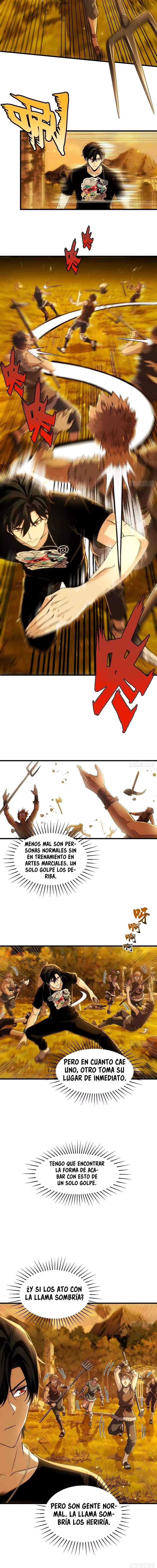 Me Abriré Paso Hasta Convertirme en un Dios Capitulo 47 página 2