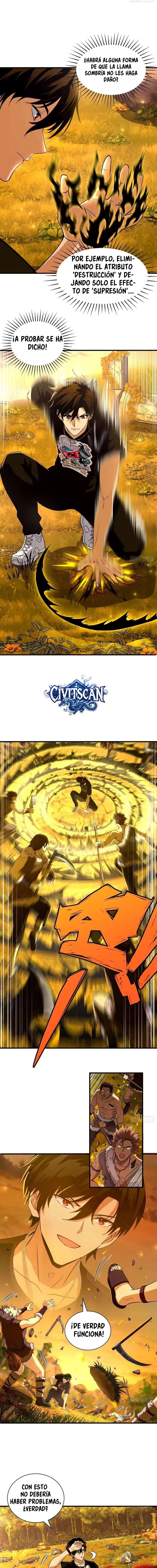 Me Abriré Paso Hasta Convertirme en un Dios Capitulo 47 página 3