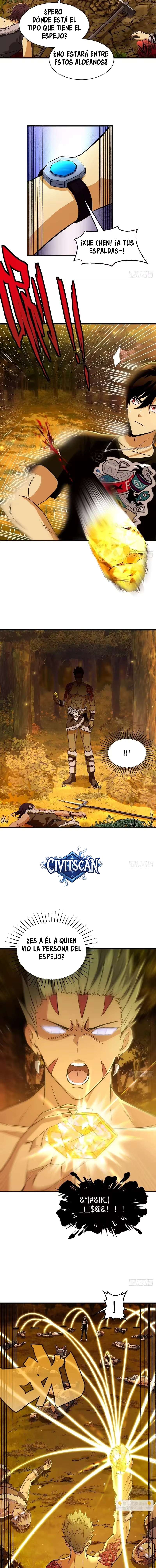 Me Abriré Paso Hasta Convertirme en un Dios Capitulo 47 página 5