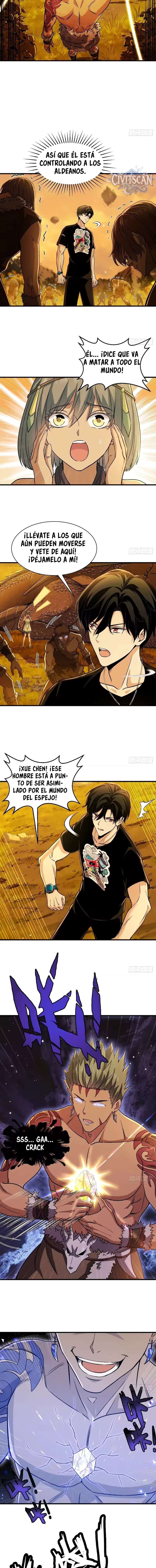 Me Abriré Paso Hasta Convertirme en un Dios Capitulo 47 página 6