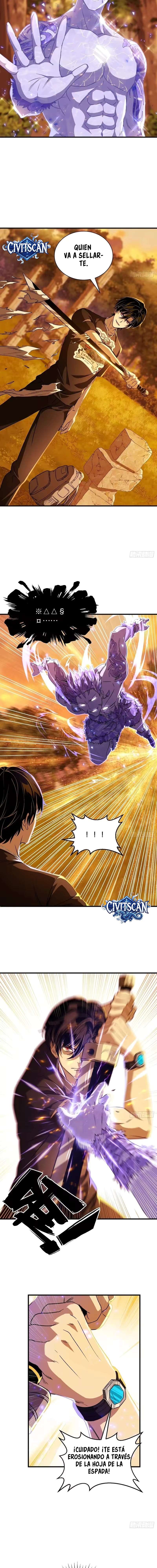 Me Abriré Paso Hasta Convertirme en un Dios Capitulo 47 página 9