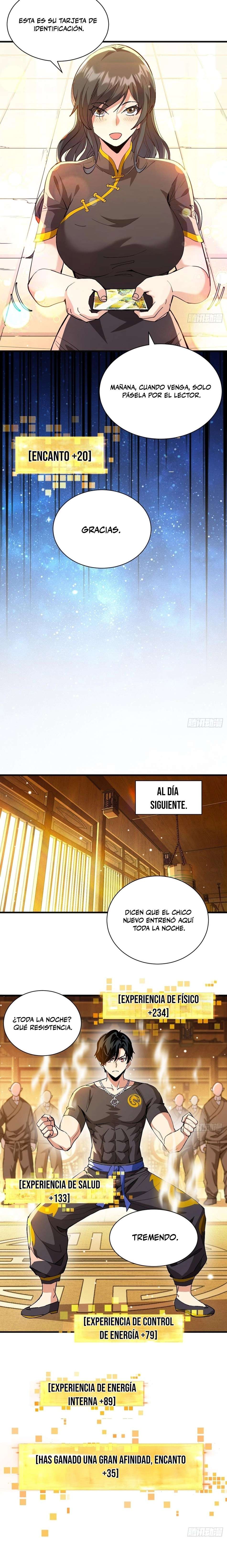 Me Abriré Paso Hasta Convertirme en un Dios Capitulo 5 página 2