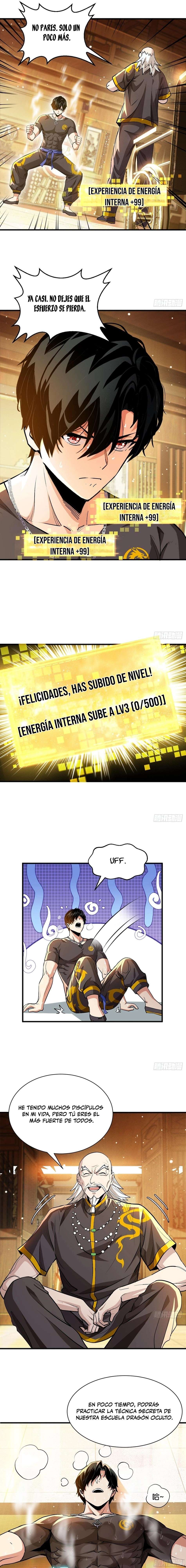 Me Abriré Paso Hasta Convertirme en un Dios Capitulo 5 página 3