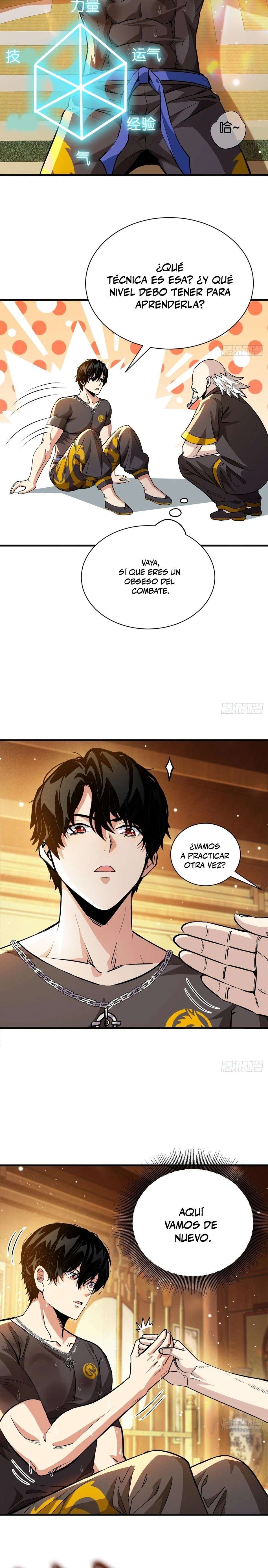 Me Abriré Paso Hasta Convertirme en un Dios Capitulo 5 página 4