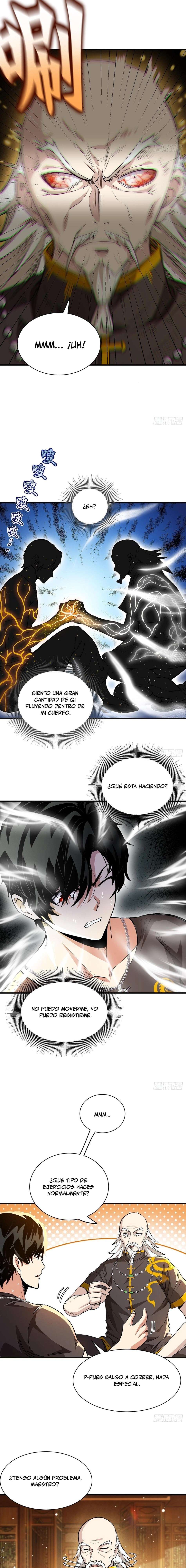 Me Abriré Paso Hasta Convertirme en un Dios Capitulo 5 página 5