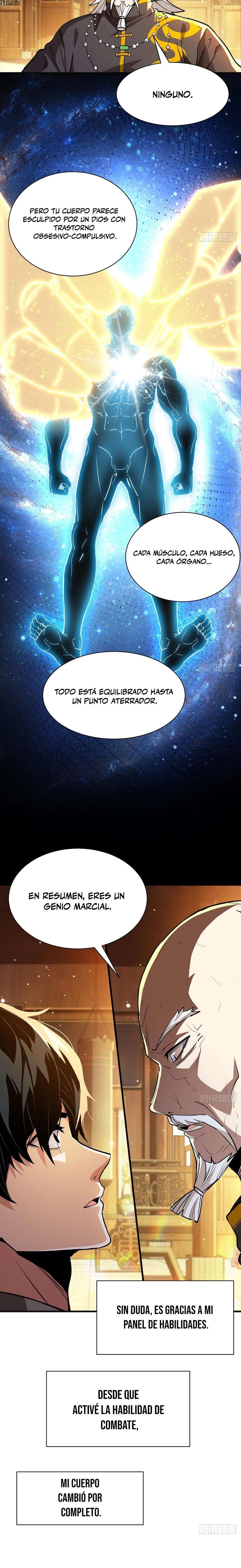 Me Abriré Paso Hasta Convertirme en un Dios Capitulo 5 página 6