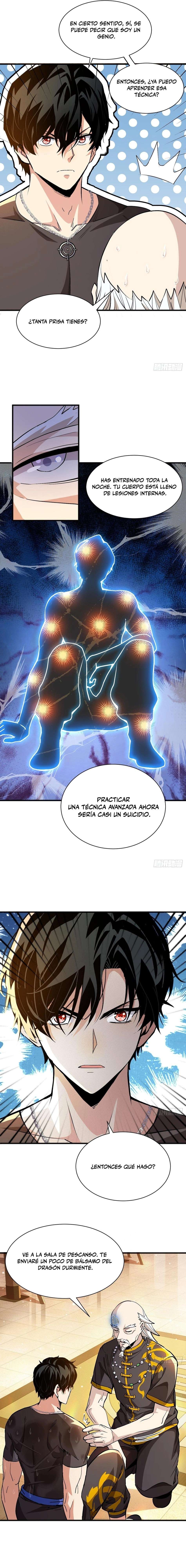 Me Abriré Paso Hasta Convertirme en un Dios Capitulo 5 página 7