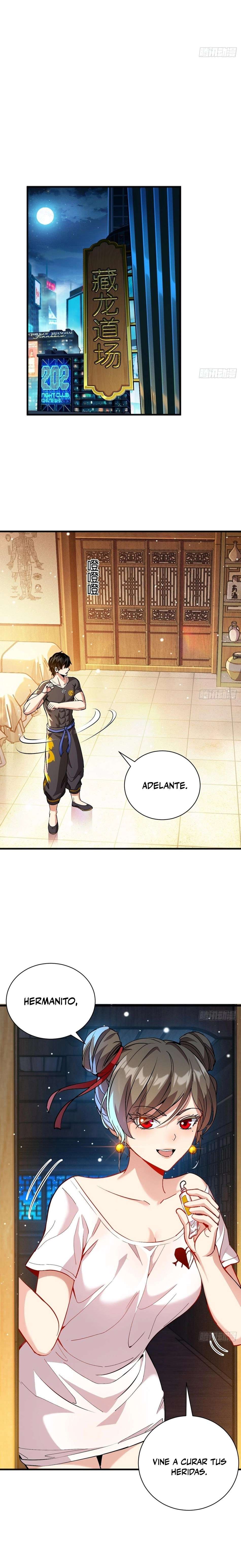 Me Abriré Paso Hasta Convertirme en un Dios Capitulo 5 página 8