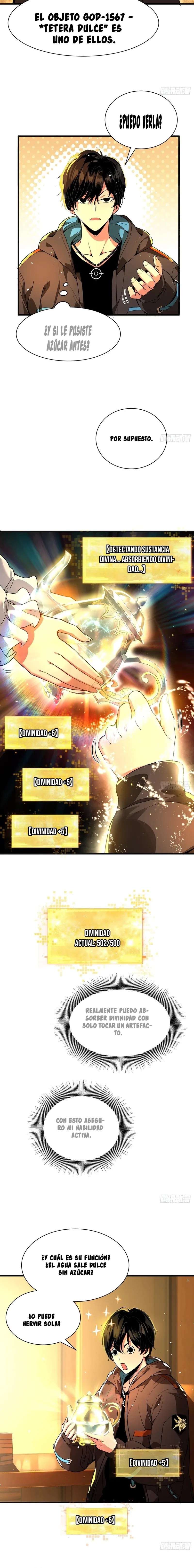 Me Abriré Paso Hasta Convertirme en un Dios Capitulo 6 página 12
