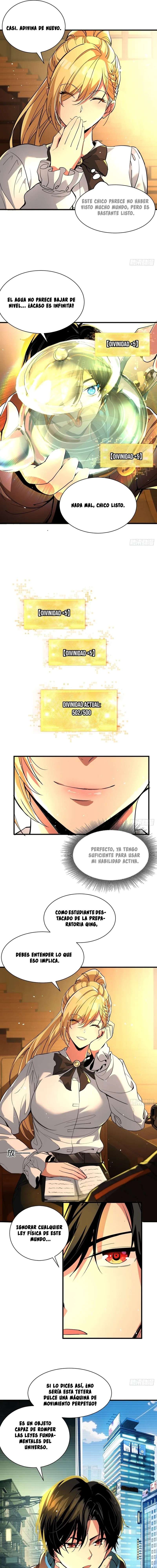Me Abriré Paso Hasta Convertirme en un Dios Capitulo 6 página 13