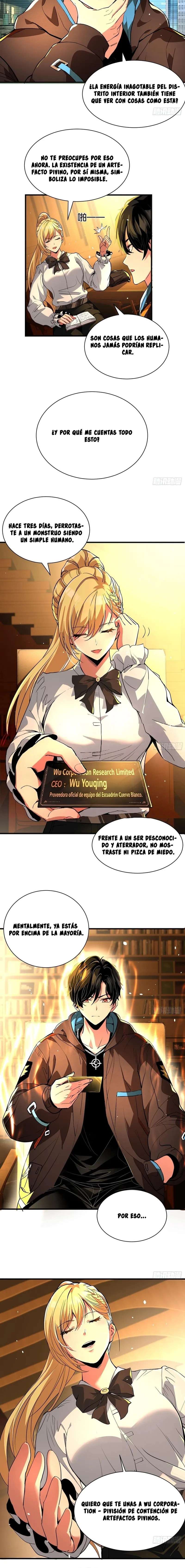 Me Abriré Paso Hasta Convertirme en un Dios Capitulo 6 página 14