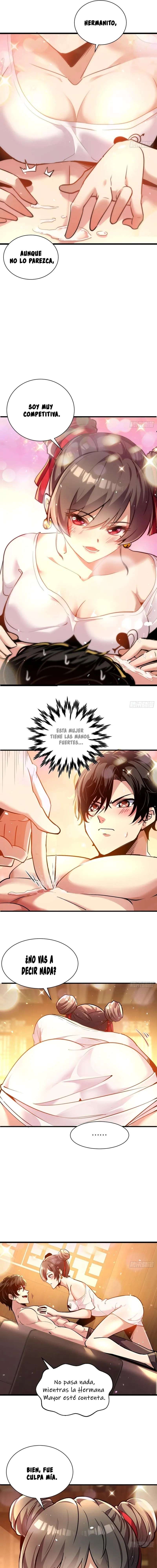 Me Abriré Paso Hasta Convertirme en un Dios Capitulo 6 página 3
