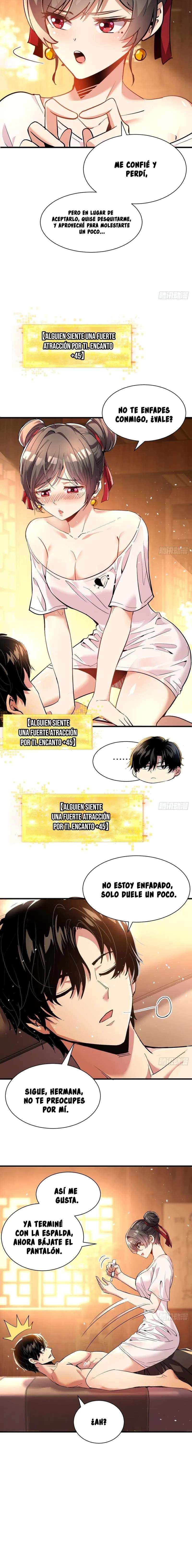 Me Abriré Paso Hasta Convertirme en un Dios Capitulo 6 página 4