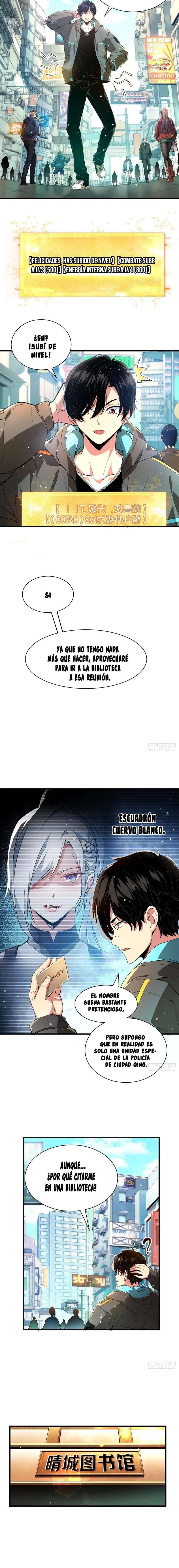 Me Abriré Paso Hasta Convertirme en un Dios Capitulo 6 página 6