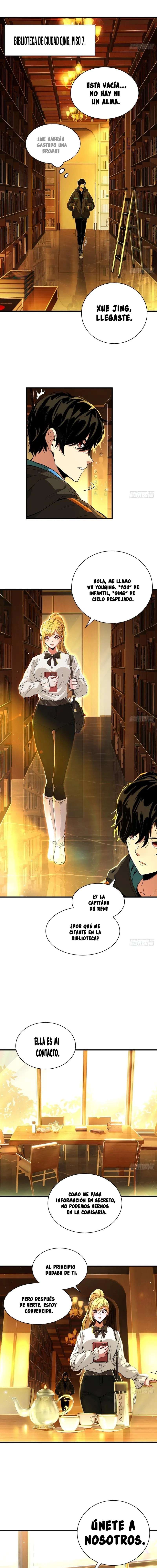 Me Abriré Paso Hasta Convertirme en un Dios Capitulo 6 página 7
