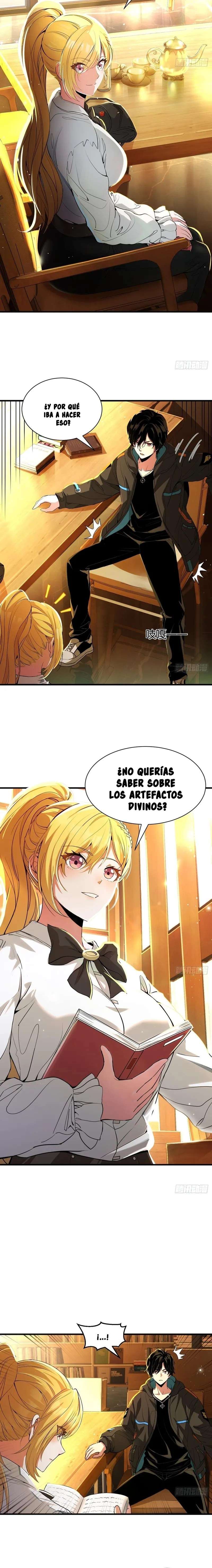 Me Abriré Paso Hasta Convertirme en un Dios Capitulo 6 página 8