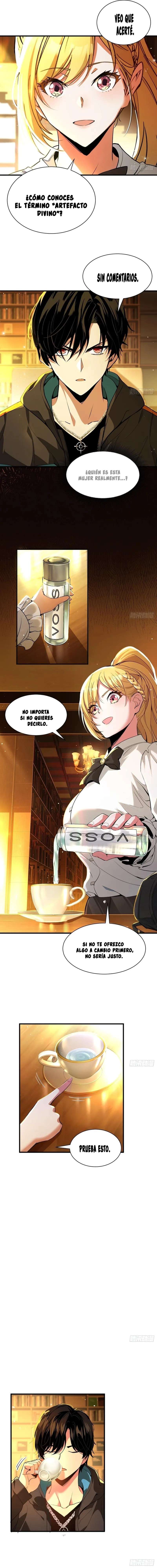 Me Abriré Paso Hasta Convertirme en un Dios Capitulo 6 página 9