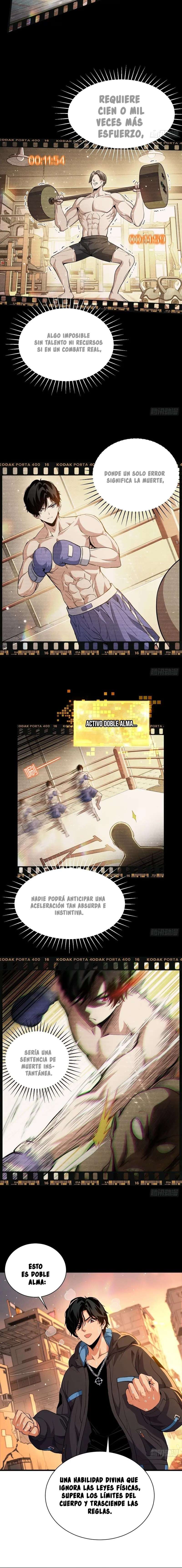 Me Abriré Paso Hasta Convertirme en un Dios Capitulo 7 página 10