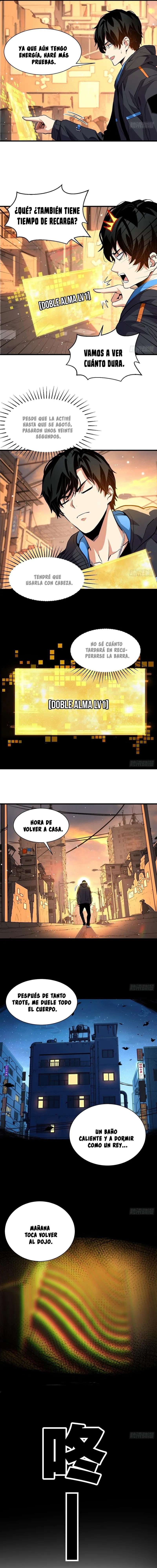 Me Abriré Paso Hasta Convertirme en un Dios Capitulo 7 página 11