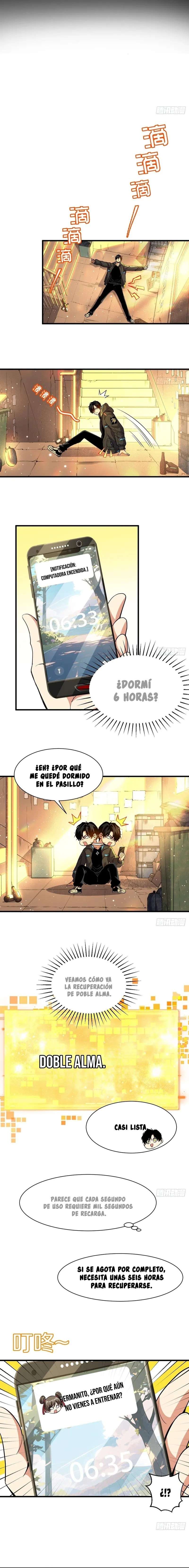 Me Abriré Paso Hasta Convertirme en un Dios Capitulo 7 página 12