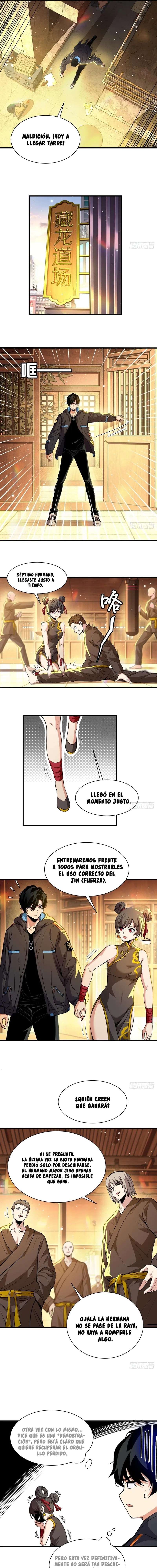 Me Abriré Paso Hasta Convertirme en un Dios Capitulo 7 página 13